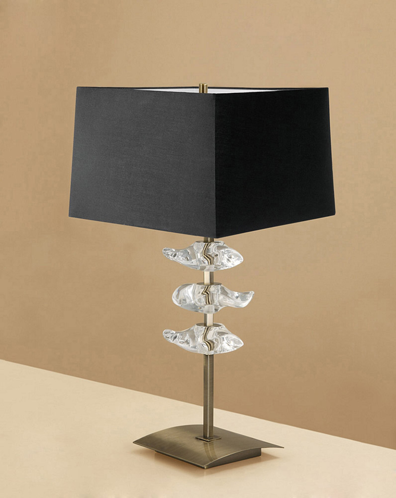 Akira Table Lamps Mantra Shaded Table Lamps